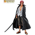 Japonês Uma Piece Anime Shanks Figurine Zero Roronoa